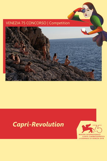 Movie poster for Capri-Revolution (2018)