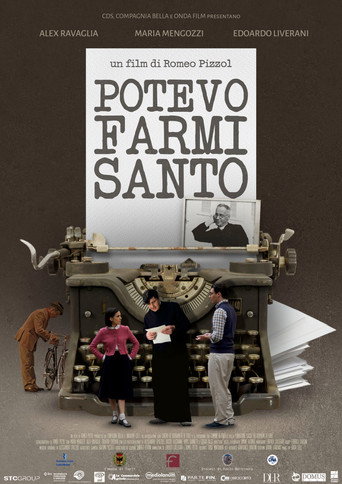 Movie poster for Potevo farmi santo (2023)