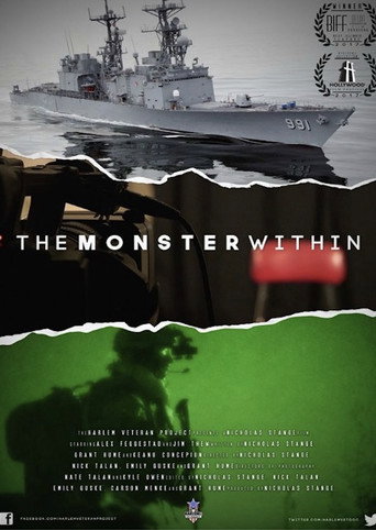 Movie poster for The Monster Within (2017)