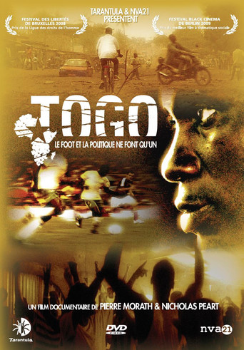 Movie poster for Togo, le foot et la politique ne font qu'un (2008)