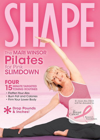 Shape: The Mari Winsor Pilates for Pink Slimdown poster