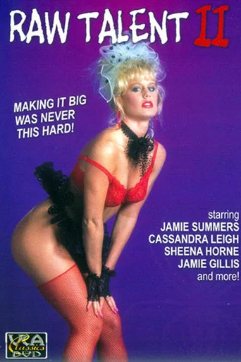Movie poster for Raw Talent II (1987)