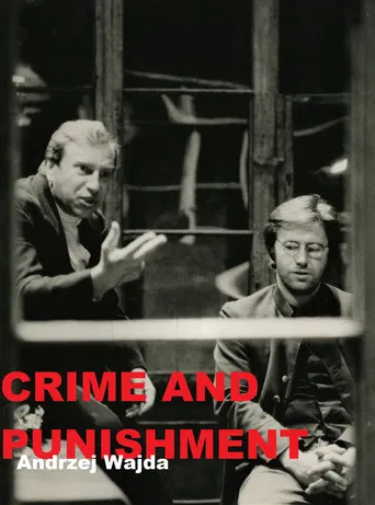 Movie poster for Crime and Punishment (1987)