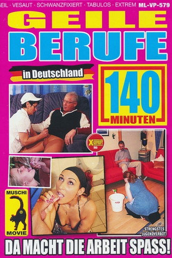 Movie poster for Geile Berufe (2017)