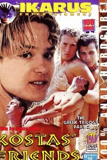 Movie poster for Kostas' Friends (2001)