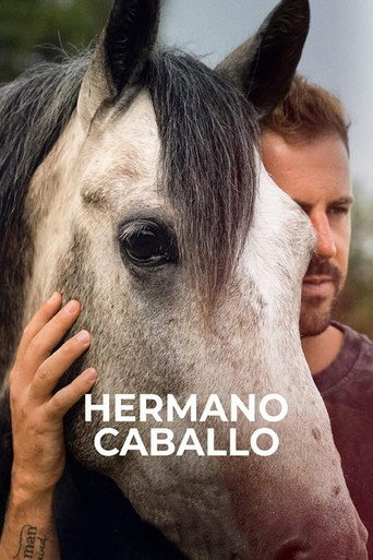 Movie poster for Hermano caballo (2023)