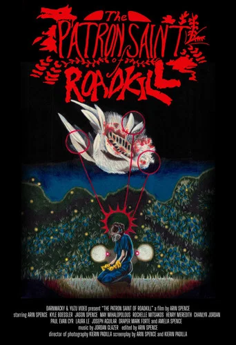 Movie poster for The Patron Saint of Roadkill (2025)