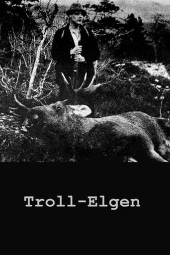 Movie poster for Troll-Elgen (1927)
