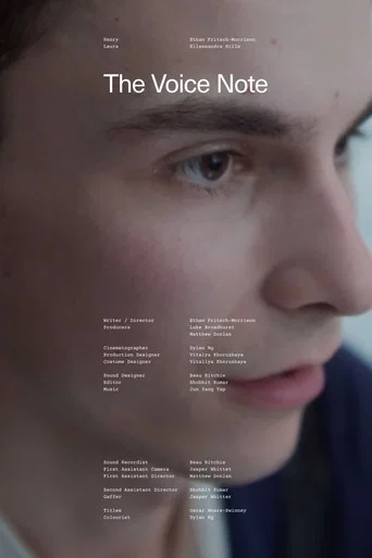 Movie poster for The Voice Note