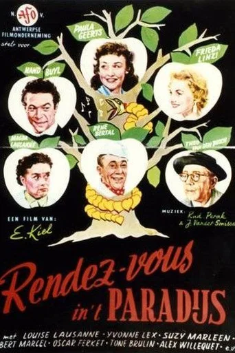 Movie poster for Rendez-vous in het paradijs (1957)