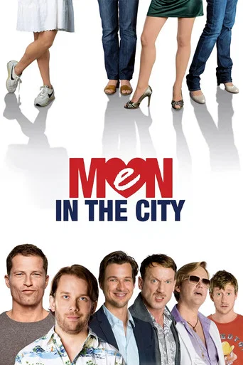 Movie poster for Men in the City (2009)
