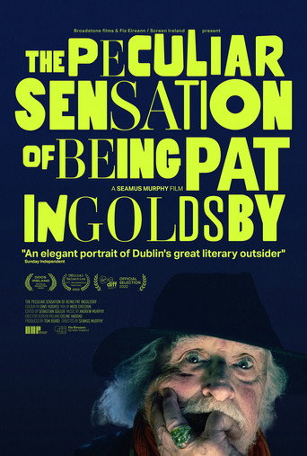 Movie poster for The Peculiar Sensation of Being Pat Ingoldsby (2022)