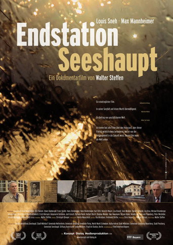 Movie poster for Endstation Seeshaupt (2010)