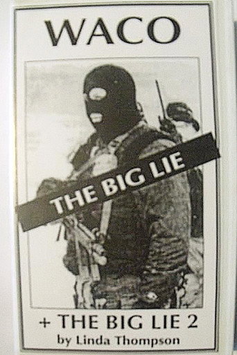 Movie poster for Waco, the Big Lie (1993)