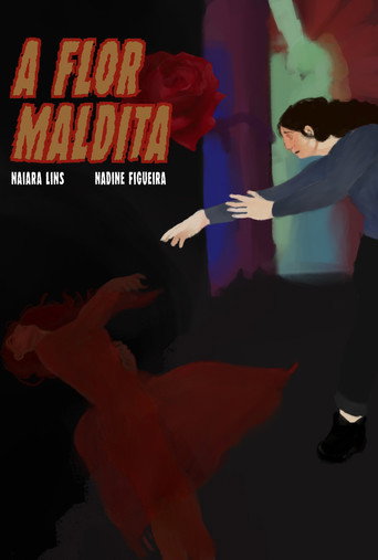 Movie poster for A Flor Maldita (2024)