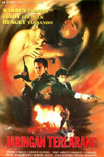 Movie poster for Forbidden Network (1987)