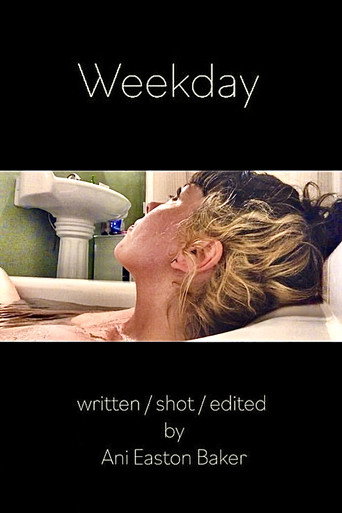 Movie poster for WEEKDAY (2020)
