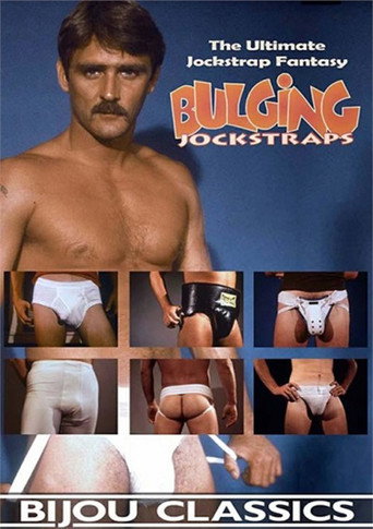 Movie poster for Bulging Jockstraps (1987)