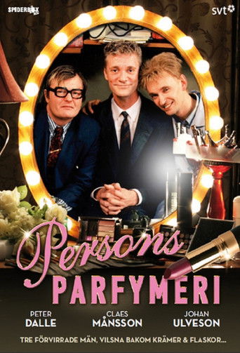 Persons parfymeri poster