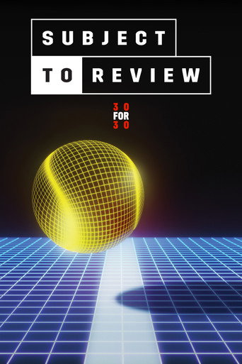 Movie poster for Subject to Review (2019)
