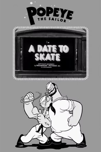 Movie poster for A Date to Skate (1938)