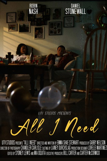 Movie poster for All I Need