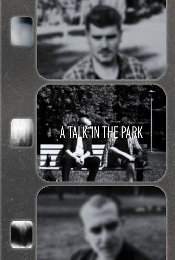 Movie poster for A Talk in the Park (2023)