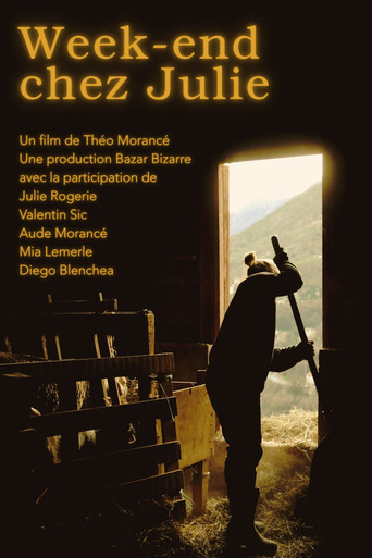 Movie poster for Weekend chez Julie