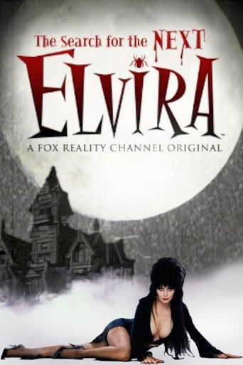 The Search for the Next Elvira poster