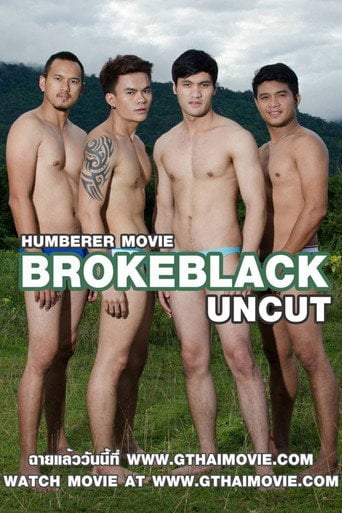 Movie poster for GThai Movie: BrokeBlack Uncut (2016)