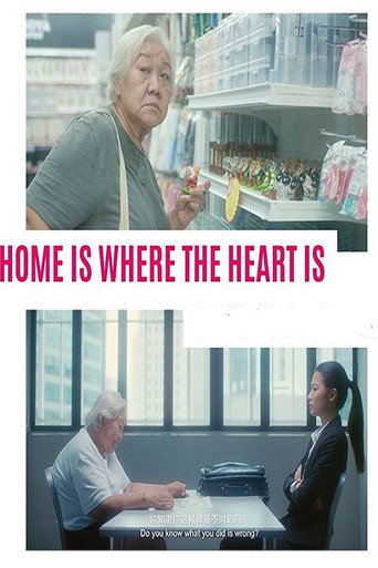 Movie poster for Home Is Where The Heart Is (2019)