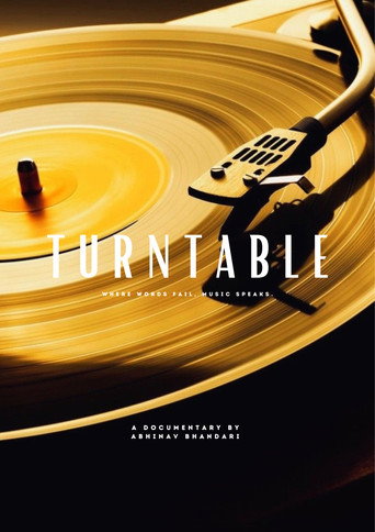 Movie poster for Turntables