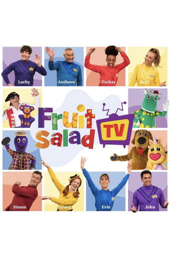 Series poster for The Wiggles: Fruit Salad TV (2021)