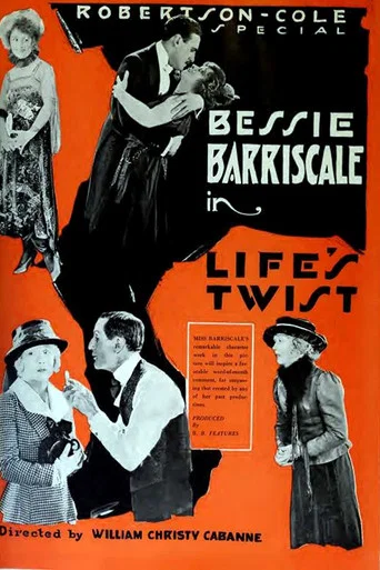 Movie poster for Life's Twist (1920)