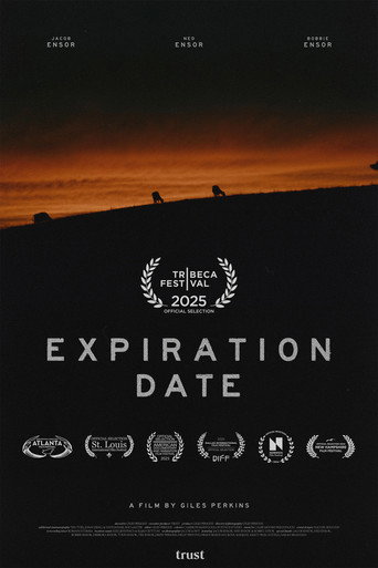 Movie poster for Expiration Date (2025)