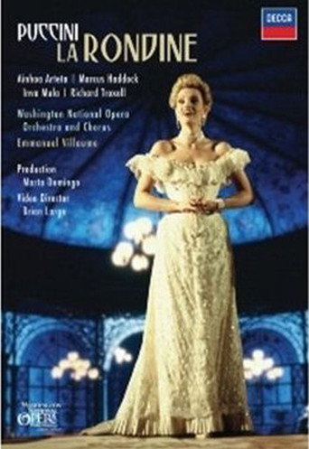 Movie poster for La Rondine (1998)