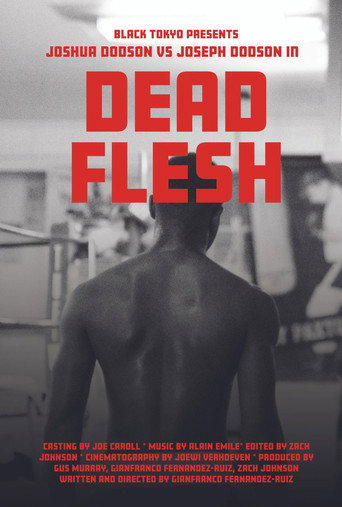 Movie poster for Dead Flesh
