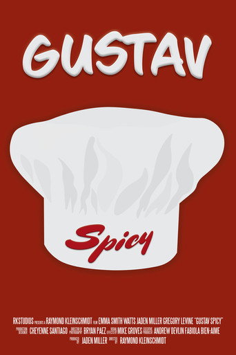 Movie poster for Gustav Spicy (2022)