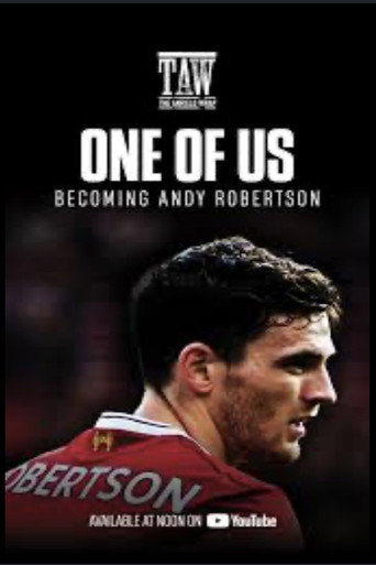 Movie poster for One Of Us - Becoming Andy Robertson (2026)