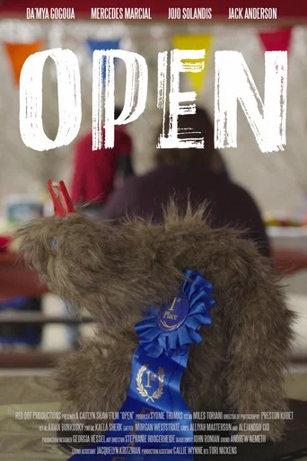 Movie poster for Open (2025)