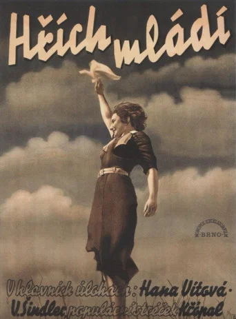 Movie poster for Hřích mládí (1936)