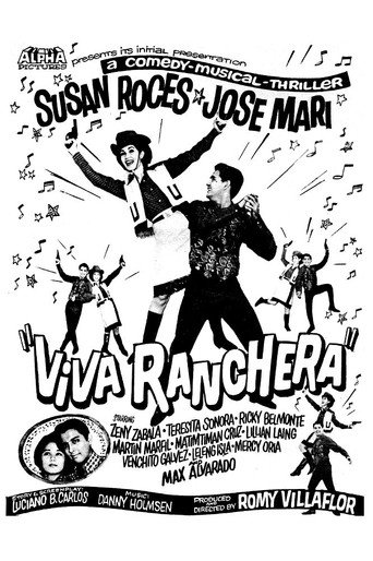 Movie poster for Viva Ranchera (1966)