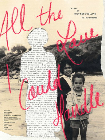 Movie poster for all the love i could handle (2025)