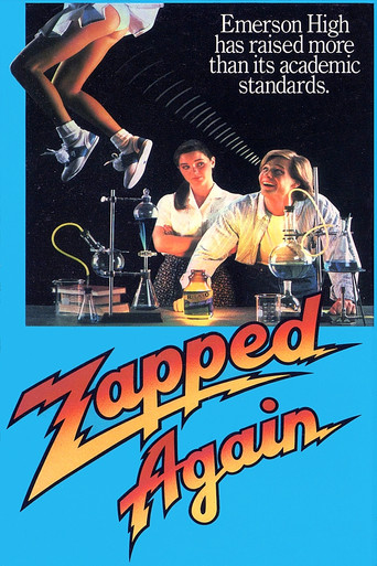 Zapped Again! poster
