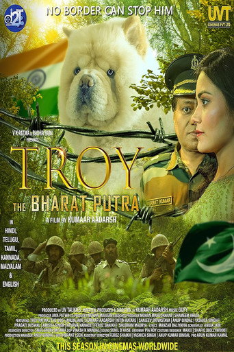 Movie poster for Troy the Bharat Putra (2024)