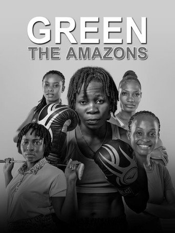 Series poster for Green: The Amazons (2022)