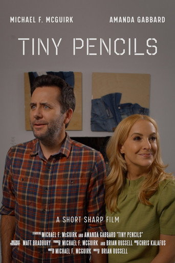 Movie poster for Tiny Pencils