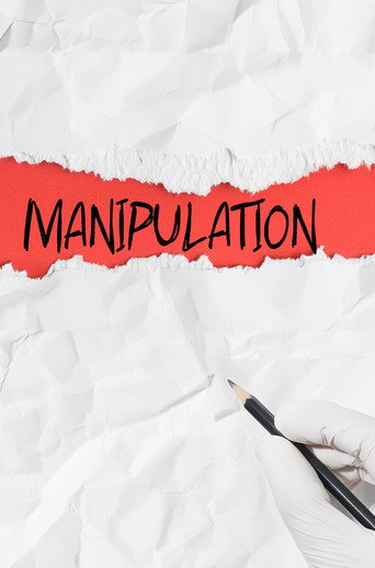 Movie poster for Manipulation (1991)