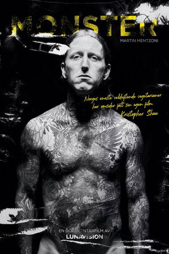 Movie poster for Monster (2020)