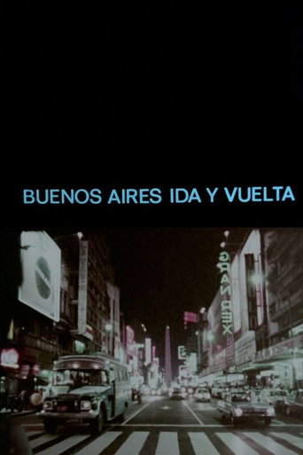 Movie poster for Buenos Aires ida y vuelta (1970)